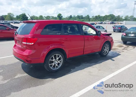 2015 Dodge Journey R/T from USA, damaged, VIN 3C4PDCEG6FT674711